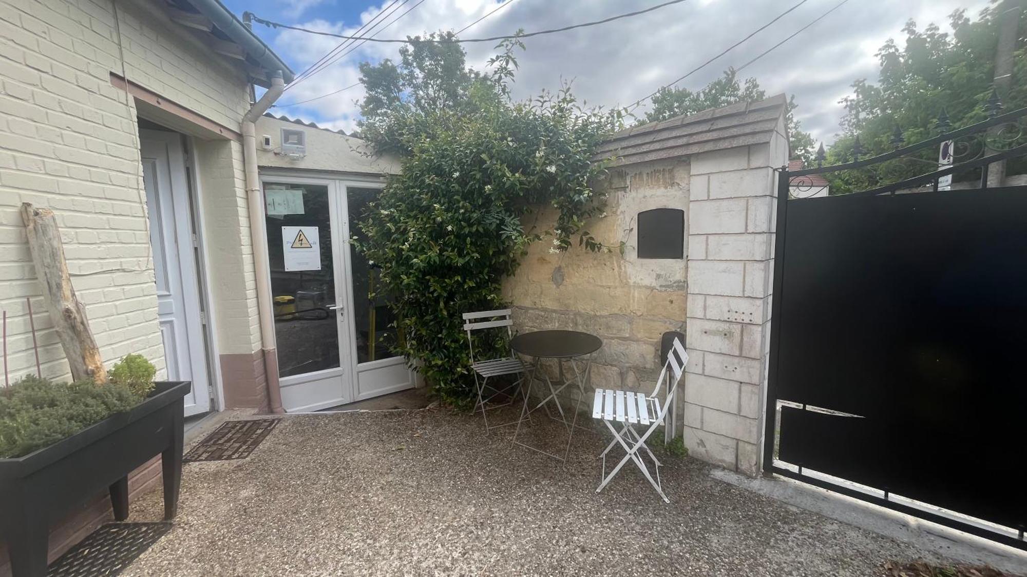 Mini Studio Et Espace Exterieur Méry-sur-Oise Extérieur photo