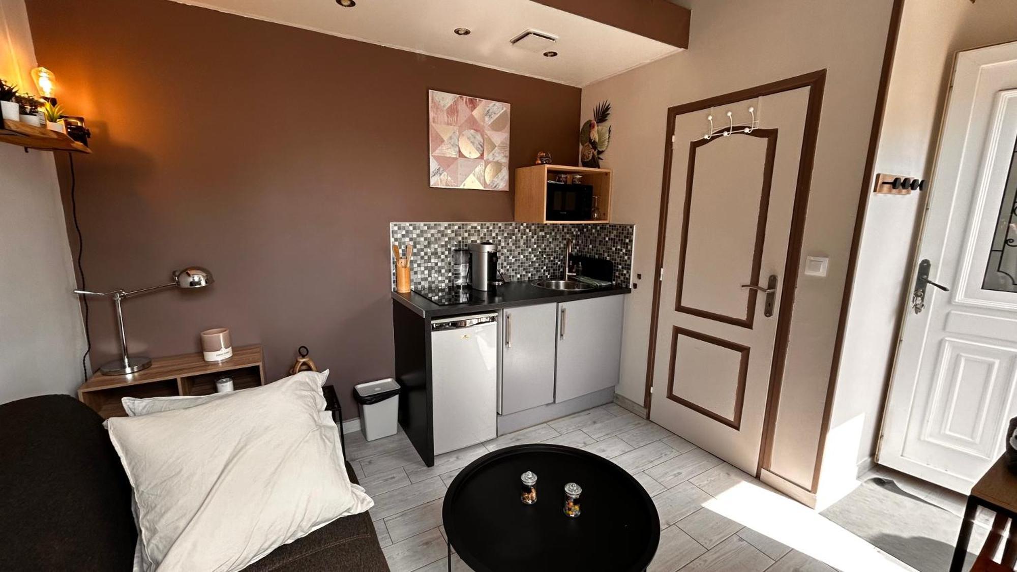 Mini Studio Et Espace Exterieur Méry-sur-Oise Extérieur photo