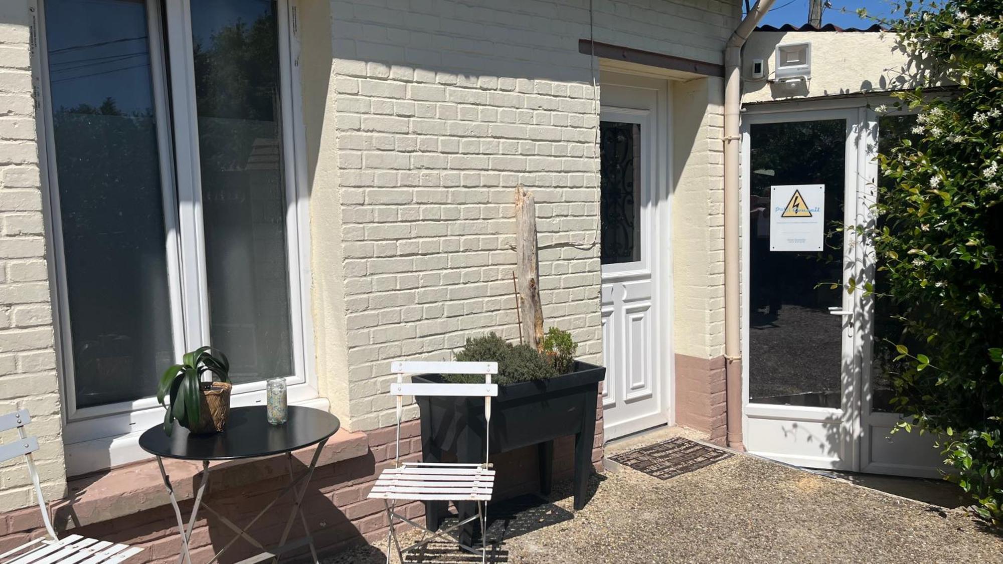 Mini Studio Et Espace Exterieur Méry-sur-Oise Extérieur photo
